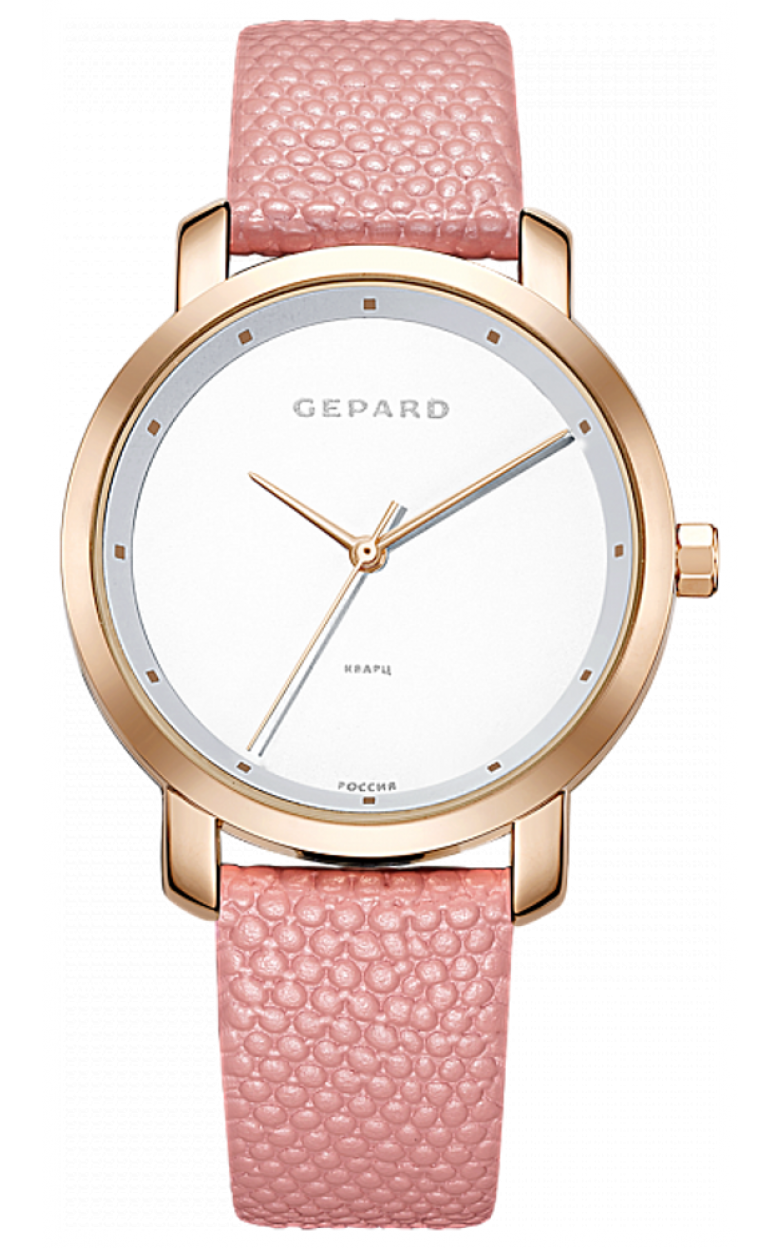 1252A3L6-17 russian кварцевый wrist watches Gepard for women  1252A3L6-17