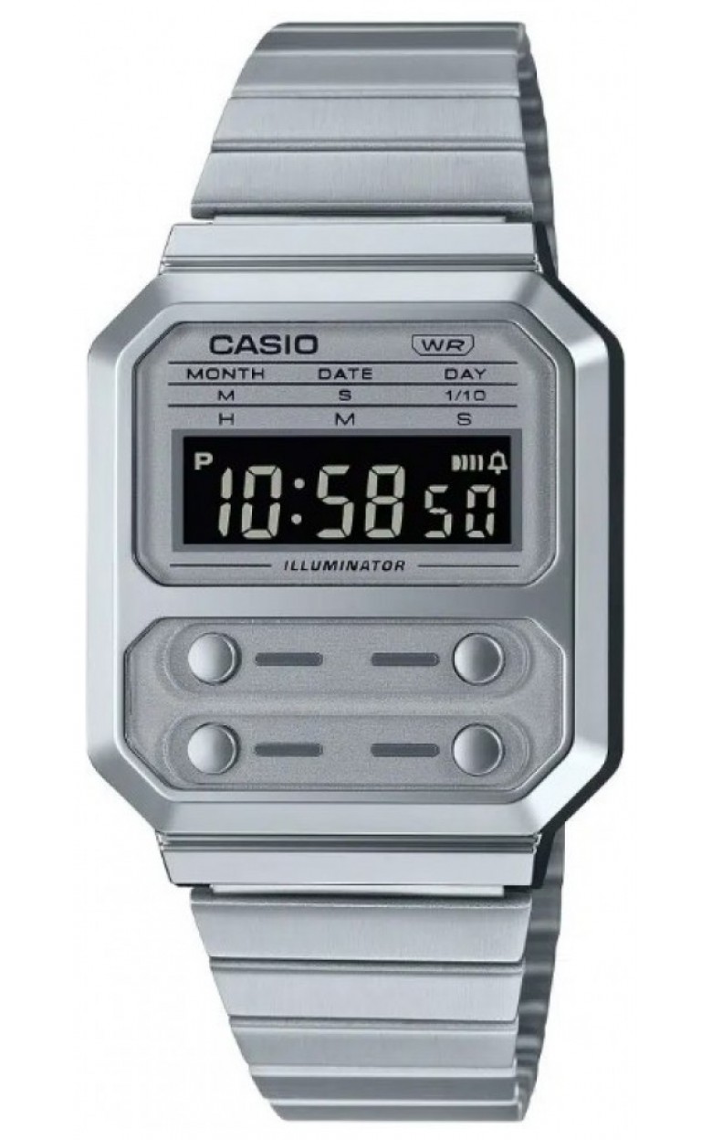 A100WE-7B  кварцевые наручные часы Casio "Vintage"  A100WE-7B