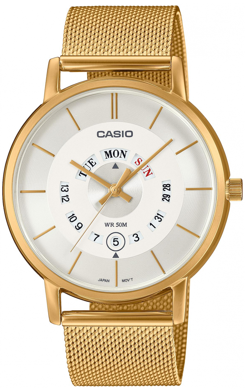 MTP-B135MG-7A  кварцевые наручные часы Casio "Collection"  MTP-B135MG-7A