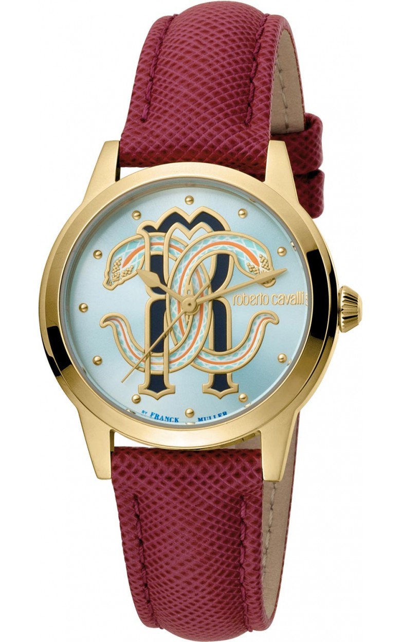 RV1L117L0211  кварцевые часы Roberto Cavalli by Franck Muller  RV1L117L0211