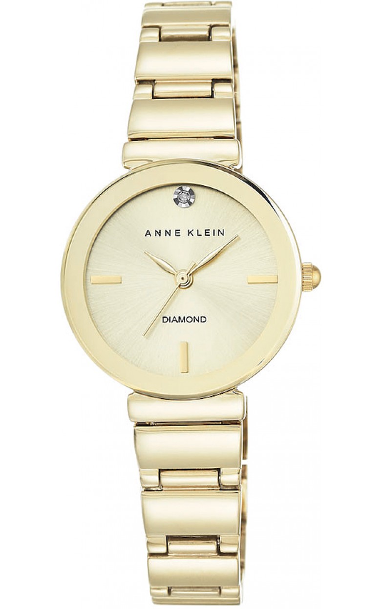 anne klein diamond dial watch