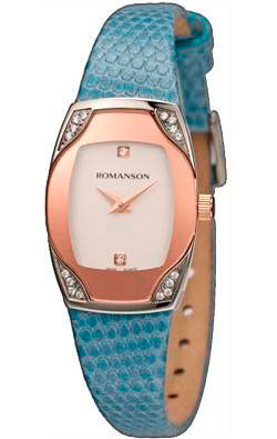 RL 4204Q LJ(WH)L.BU RL 4204Q LJ(WH)L.BU Wrist watch romanson