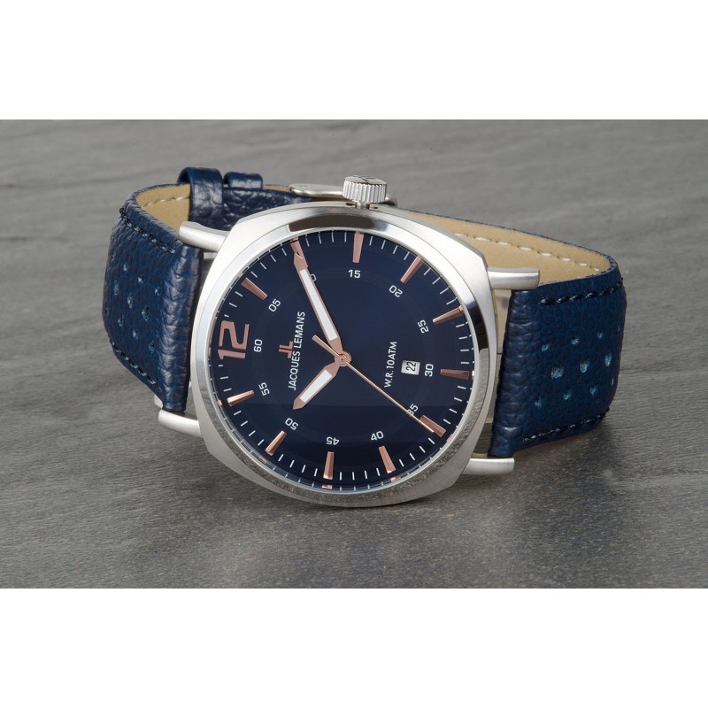 1-1943C  кварцевые наручные часы Jacques Lemans "Sport"  1-1943C