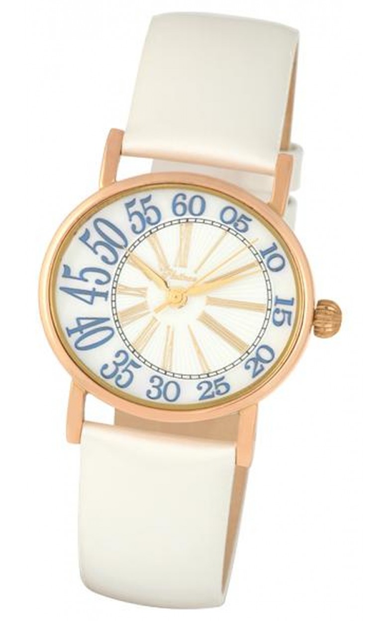 95050.133 russian gold Lady's watch кварцевый wrist watches Platinor "надин"  95050.133