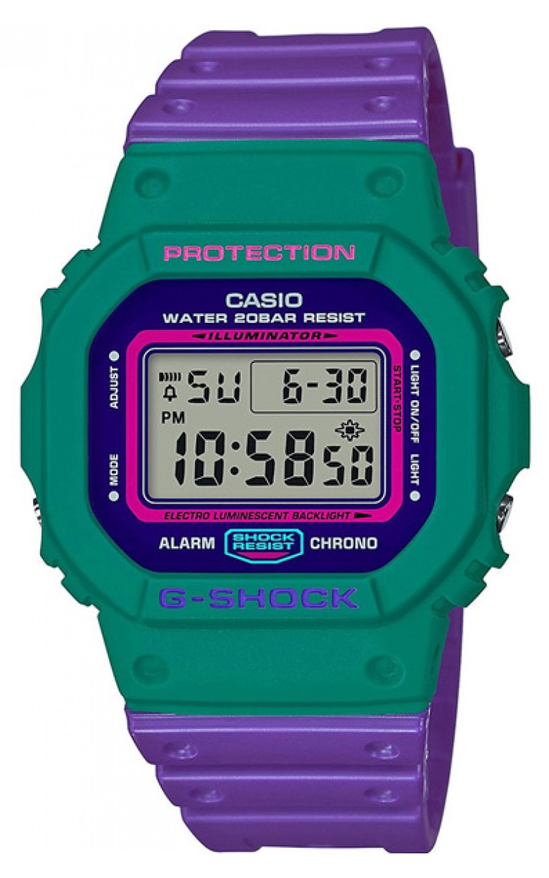 DW-5600TB-6E  наручные часы Casio "G-Shock"  DW-5600TB-6E