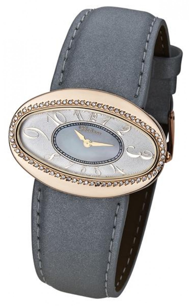 92656.213 russian gold Lady's watch кварцевый wrist watches Platinor "саманта"  92656.213