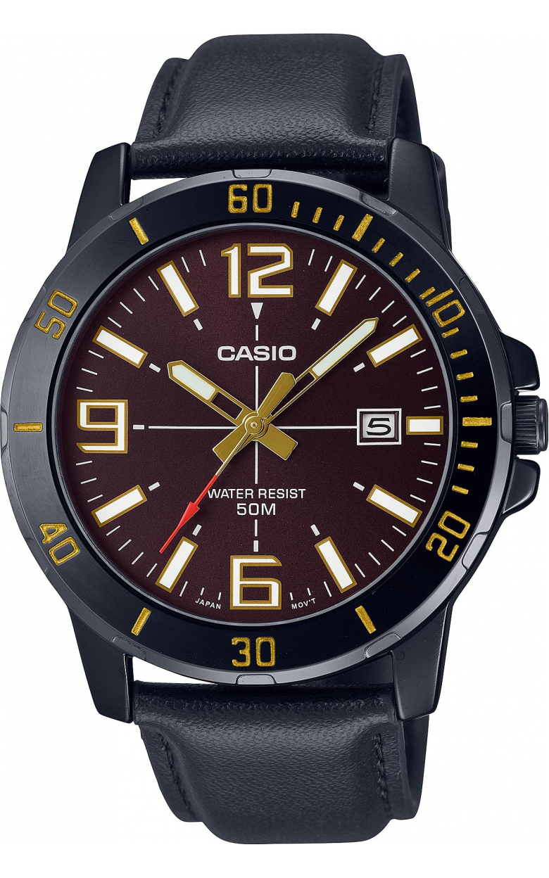 MTP-VD01BL-5B  кварцевые наручные часы Casio "Collection"  MTP-VD01BL-5B