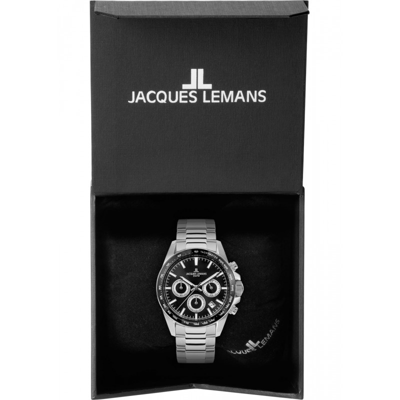 1-1877E  кварцевые наручные часы Jacques Lemans "Sport"  1-1877E