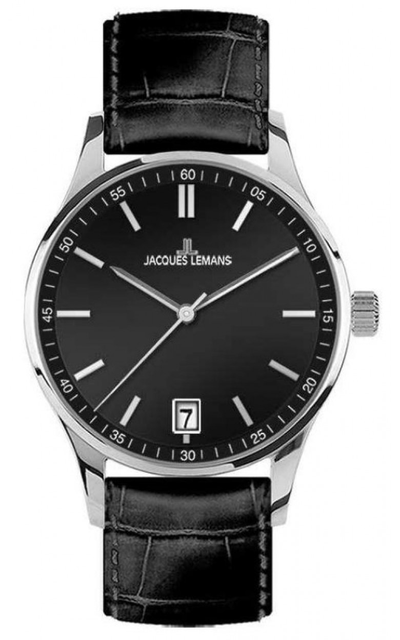 1-2027A  кварцевые наручные часы Jacques Lemans "Classic"  1-2027A