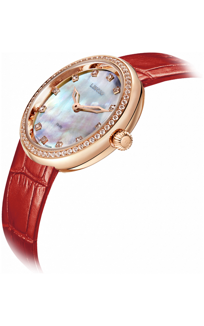1275S8L2-3  кварцевые наручные часы Lincor  1275S8L2-3
