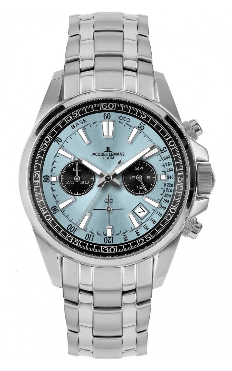 1-2117ZB  кварцевые наручные часы Jacques Lemans "Sport"  1-2117ZB