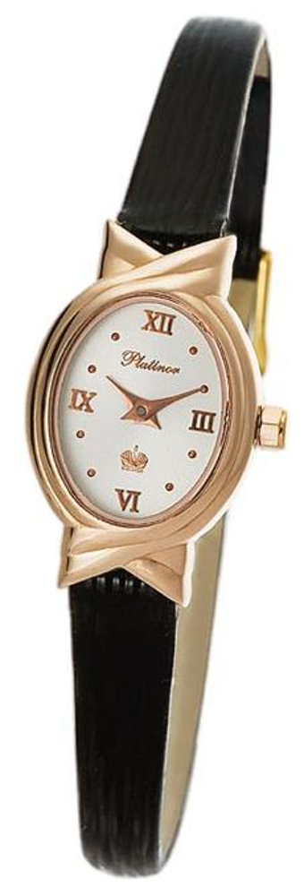 90350.216 russian gold кварцевый wrist watches Platinor  90350.216