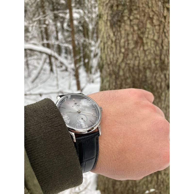 K 021.11.33 russian кварцевый wrist watches космос "сириус" for men  K 021.11.33
