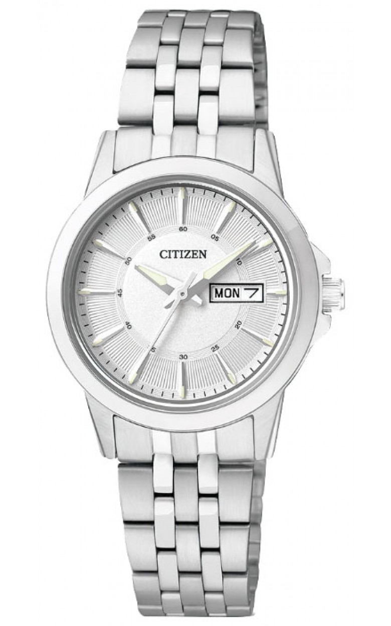 EQ0601-54AE  кварцевые наручные часы Citizen "Basic"  EQ0601-54AE