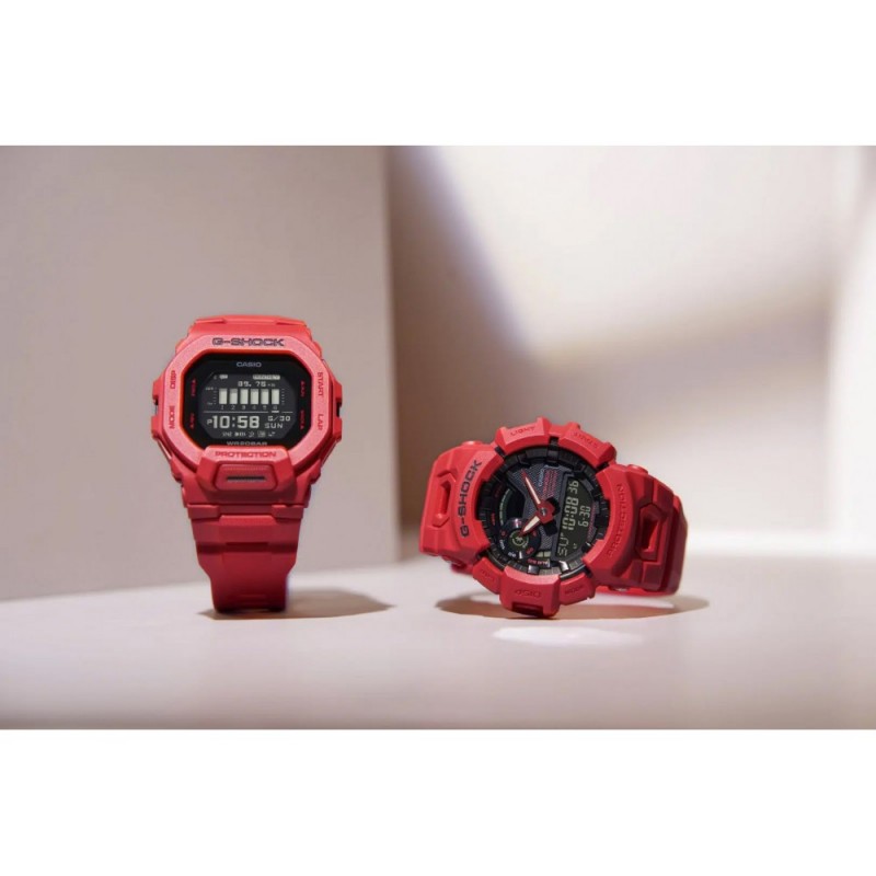 GBD-200RD-4  кварцевые наручные часы Casio "G-Shock"  GBD-200RD-4
