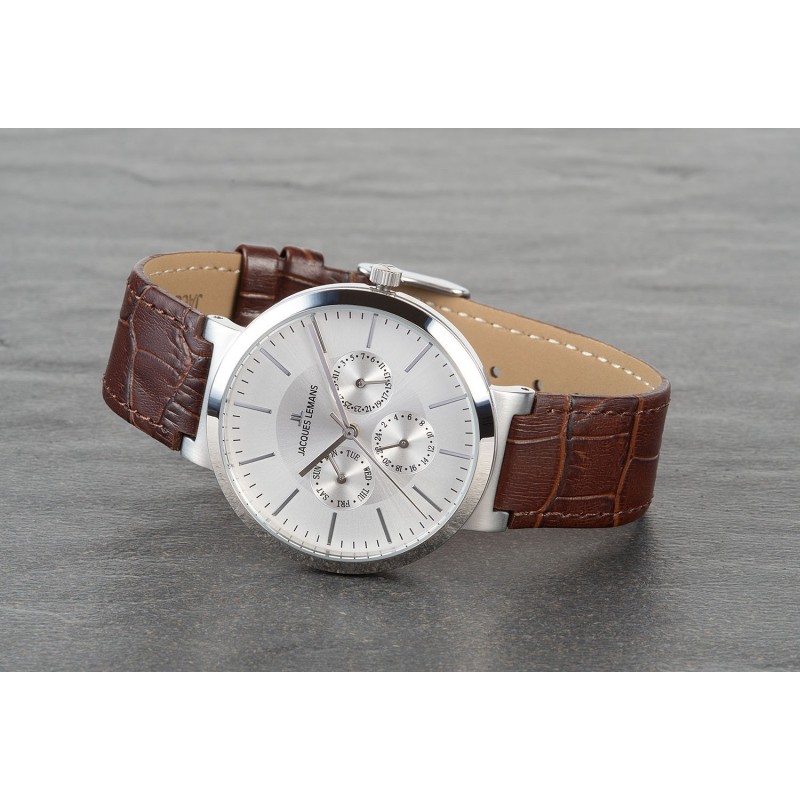1-1950B  кварцевые наручные часы Jacques Lemans "Classic"  1-1950B