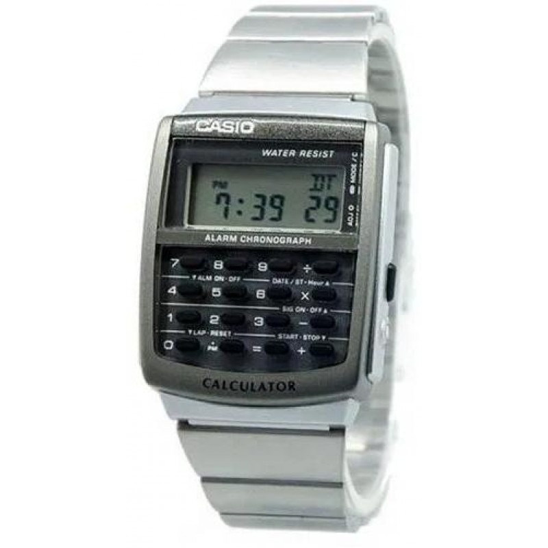 CA-506-1D  кварцевые наручные часы Casio "Vintage"  CA-506-1D