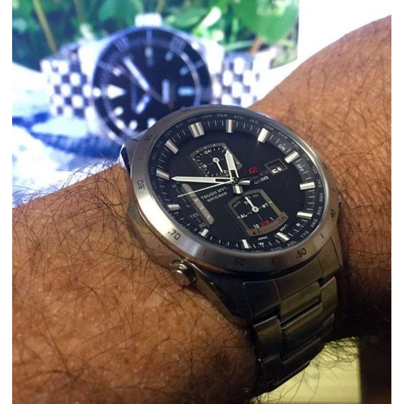 EQW-A1110D-1A  кварцевые наручные часы Casio "Edifice"  EQW-A1110D-1A