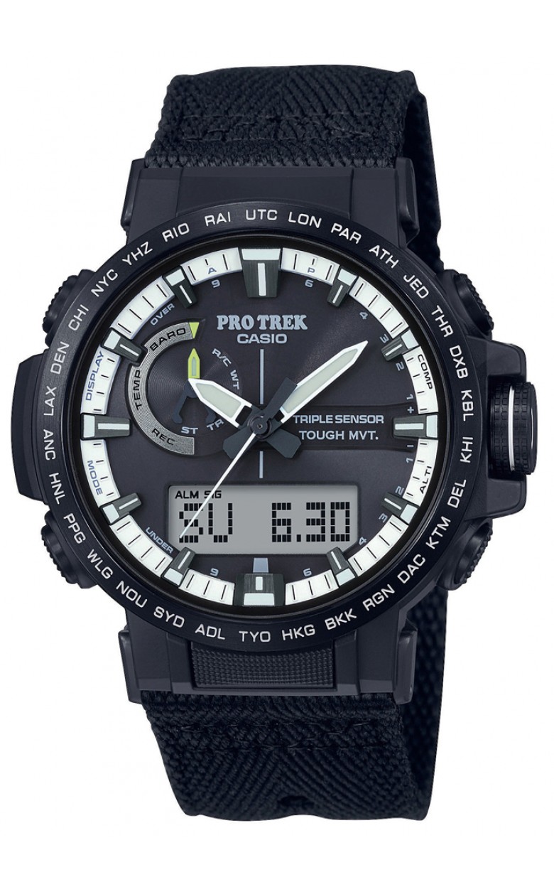 PRW-60YBM-1AER  кварцевые наручные часы Casio  PRW-60YBM-1AER