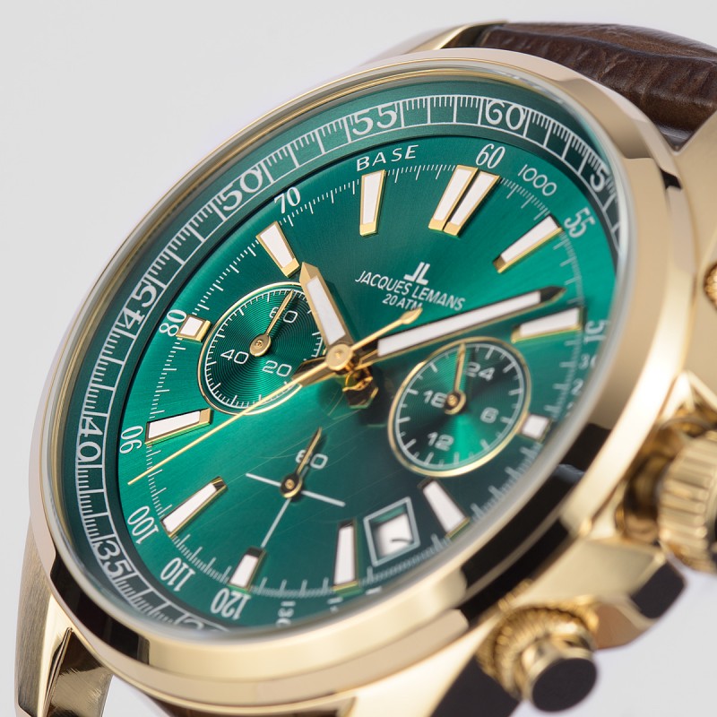1-2117H  кварцевые наручные часы Jacques Lemans "Sport"  1-2117H