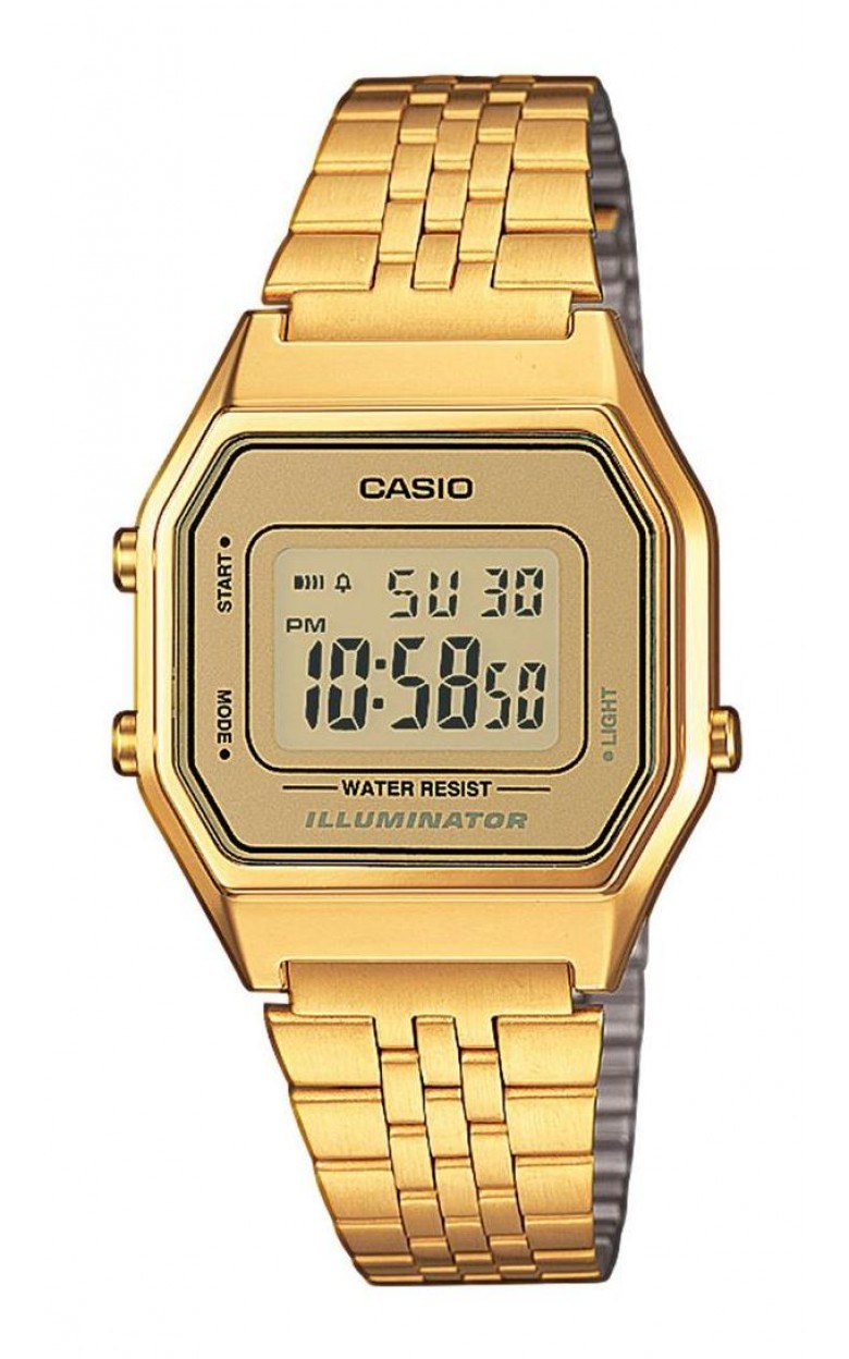 LA680WEGA-9E  электронные наручные часы Casio "Digital"  LA680WEGA-9E