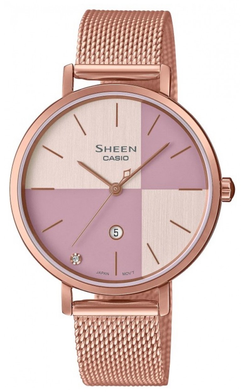 SHE-4547PGM-4A  кварцевые наручные часы Sheen "Sheen"  SHE-4547PGM-4A