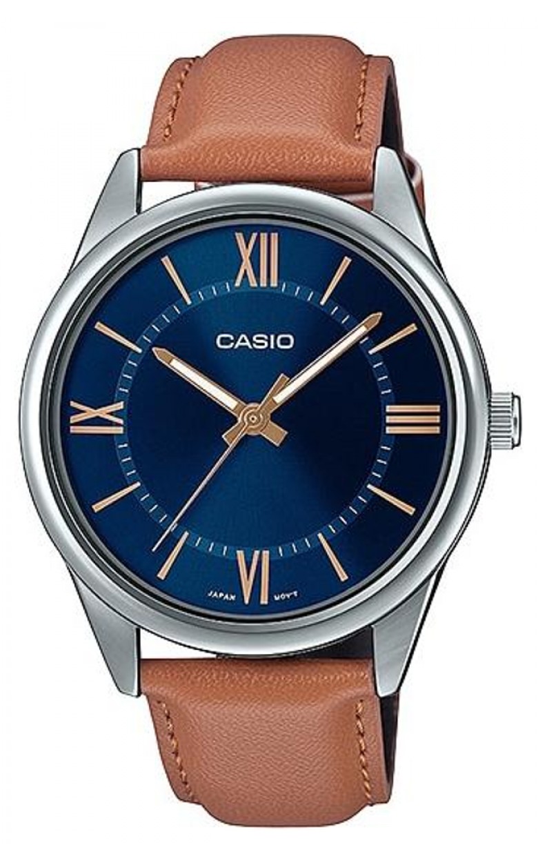 MTP-V005L-2B5  кварцевые наручные часы Casio "Collection"  MTP-V005L-2B5
