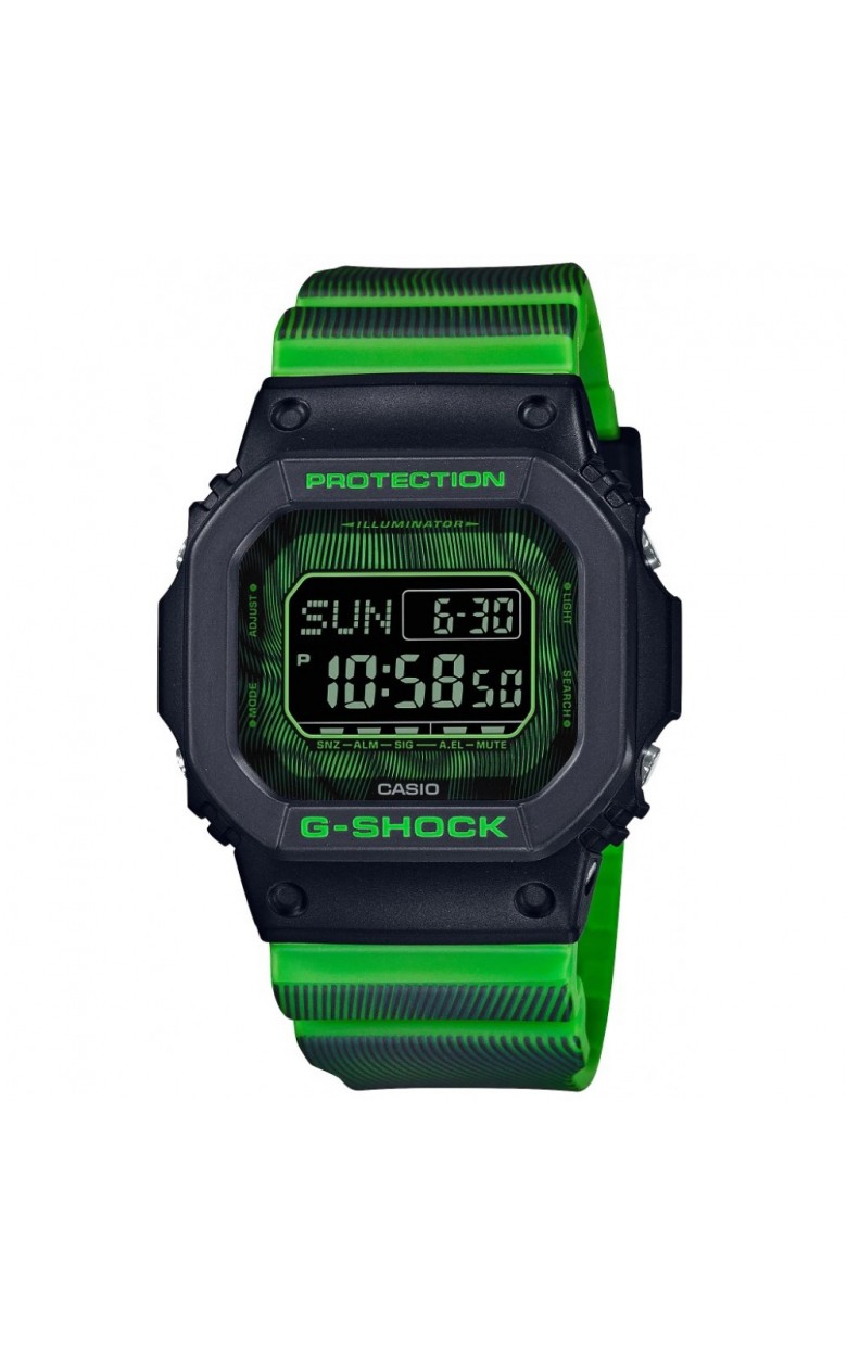 DW-D5600TD-3  кварцевые наручные часы Casio "G-Shock"  DW-D5600TD-3