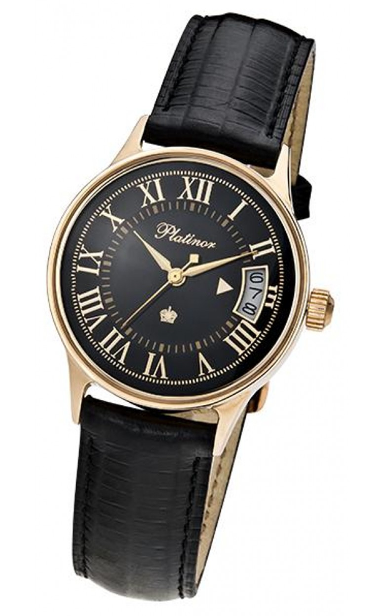 42250.515 russian gold Men's watch кварцевый wrist watches Platinor "венеция"  42250.515