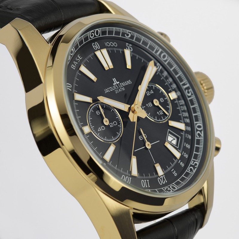 1-2117E  кварцевые наручные часы Jacques Lemans "Sport"  1-2117E