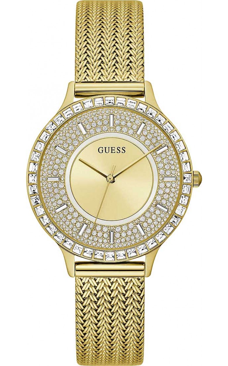 GW0402L2  кварцевые наручные часы Guess "Dress Steel"  GW0402L2