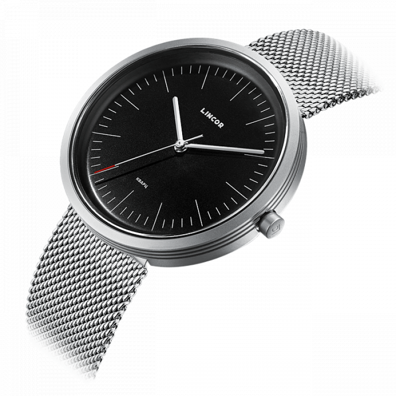 1301S0B1 russian Men's watch кварцевый wrist watches Lincor  1301S0B1