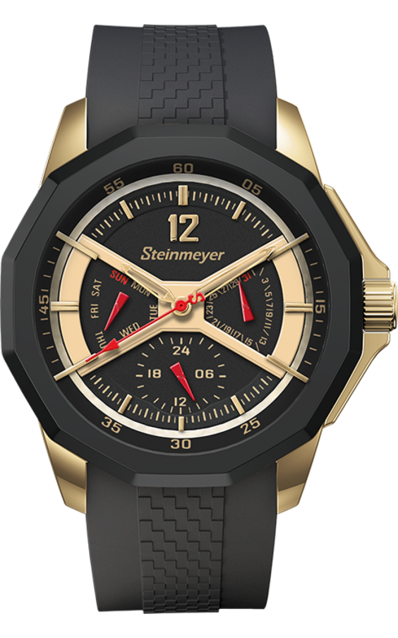 S 126.83.31  кварцевые часы Steinmeyer "Ring racing"  S 126.83.31