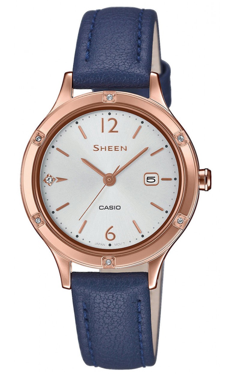 SHE-4533PGL-7BUER  кварцевые наручные часы Sheen  SHE-4533PGL-7BUER