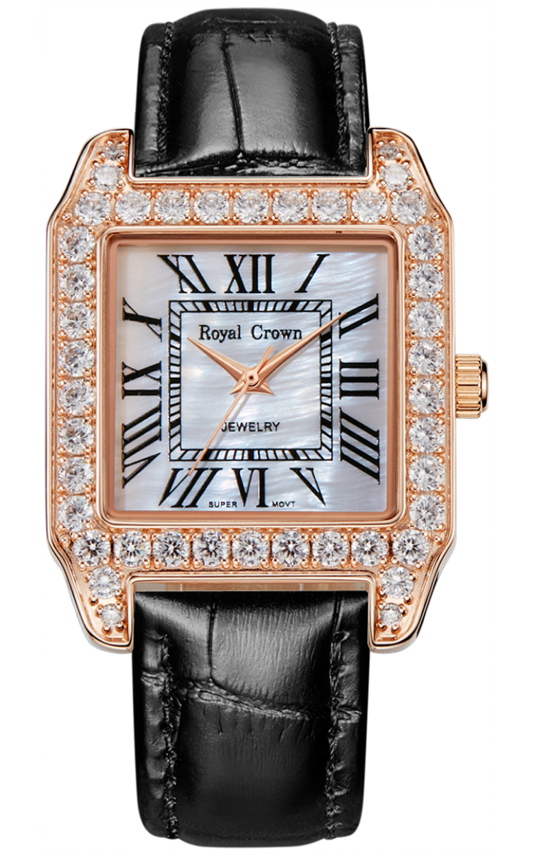 6104M-RSG-1  кварцевые наручные часы Royal Crown  6104M-RSG-1