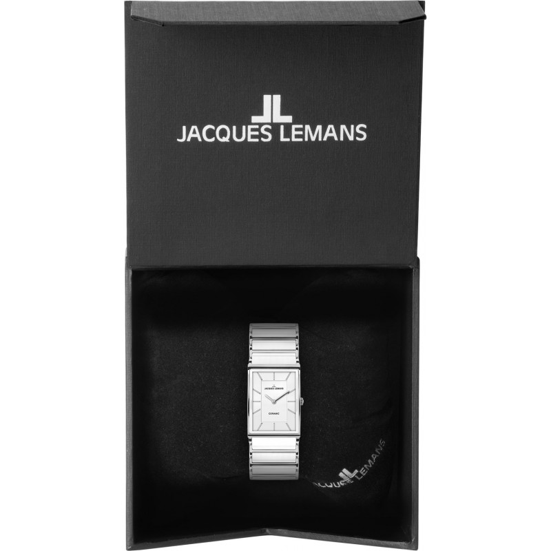 1-1651E  кварцевые часы Jacques Lemans "High Tech Ceramic"  1-1651E