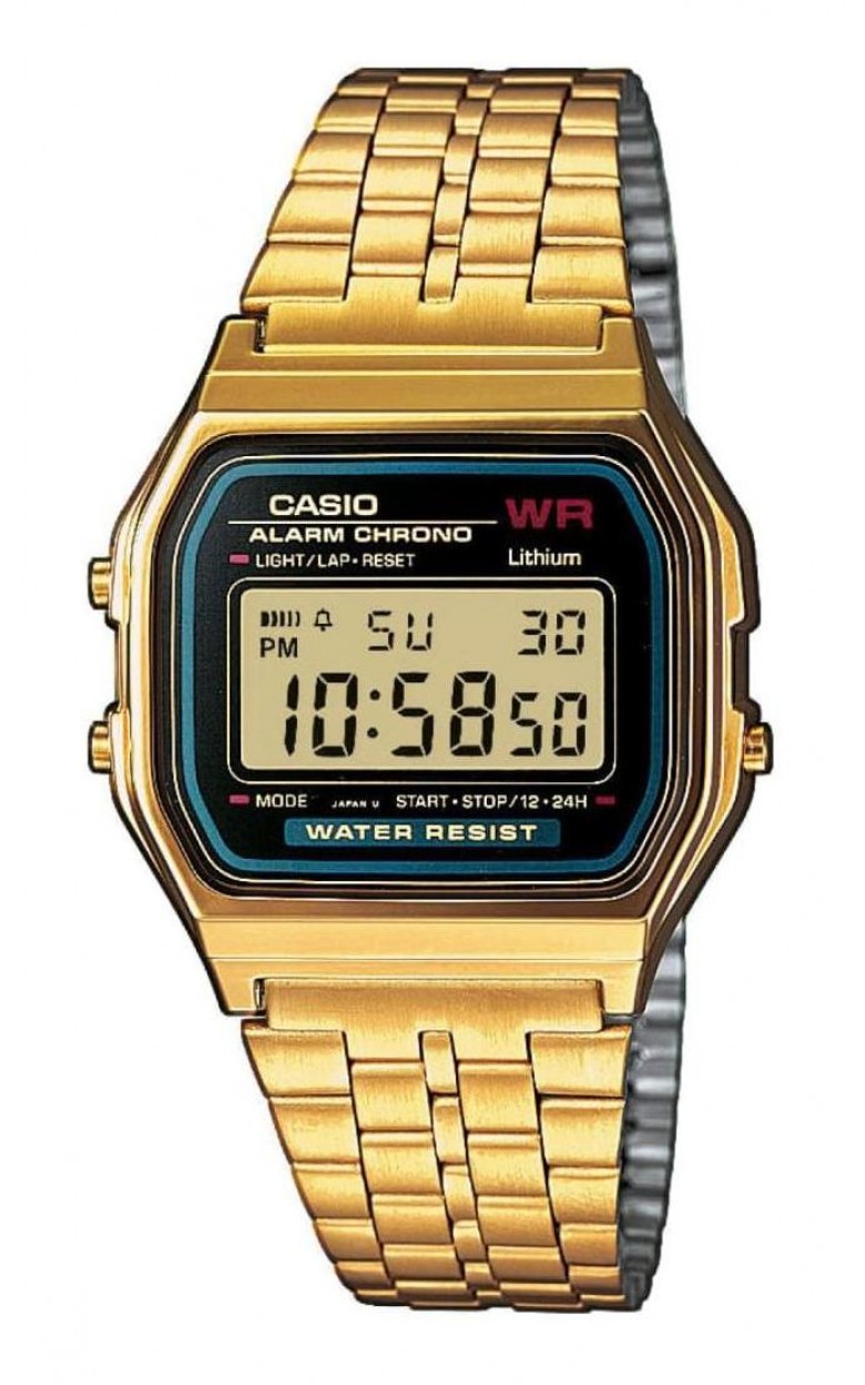 A-159WGEA-1E  кварцевые наручные часы Casio "Vintage"  A-159WGEA-1E