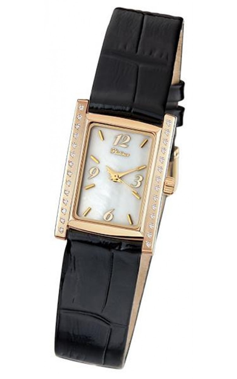 42956.306  кварцевые наручные часы Platinor "Милана"  42956.306