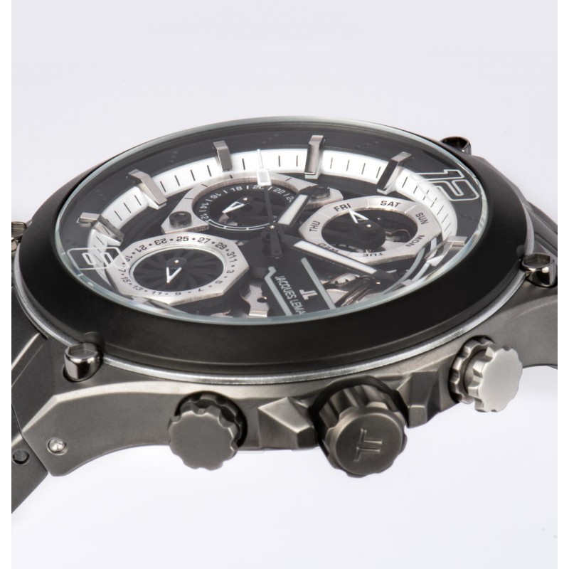 1-2150F  кварцевые наручные часы Jacques Lemans "Sport"  1-2150F