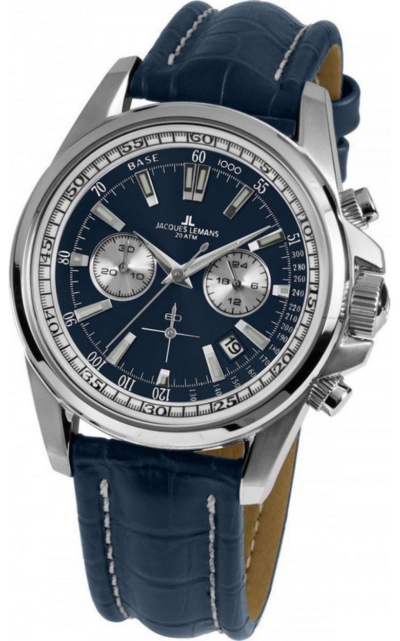 1-1117VN  кварцевые наручные часы Jacques Lemans "Sport"  1-1117VN