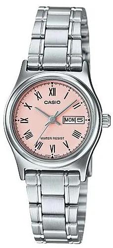 LTP-V006D-4B  кварцевые наручные часы Casio "Collection"  LTP-V006D-4B