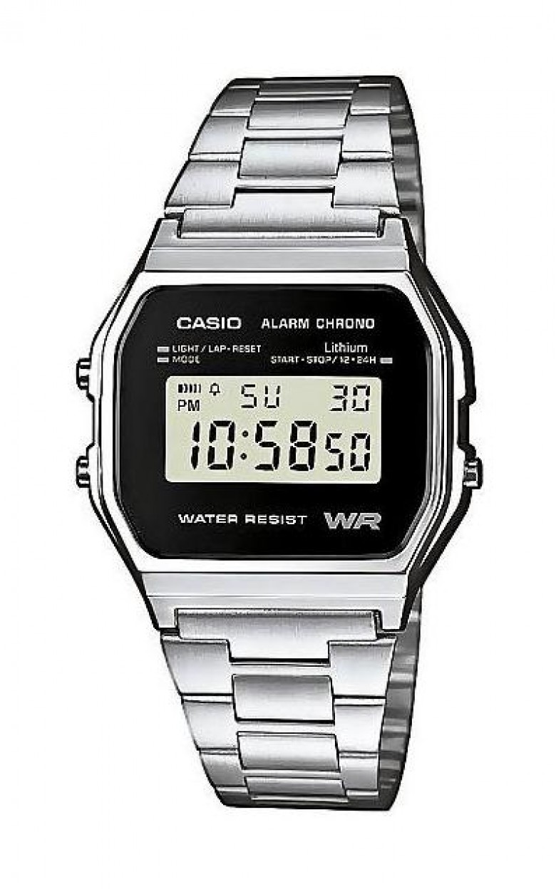 A-158WEA-1E japanese кварцевый wrist watches Casio "Vintage" for men  A-158WEA-1E