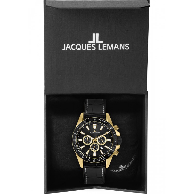 1-2140D  кварцевые наручные часы Jacques Lemans  1-2140D