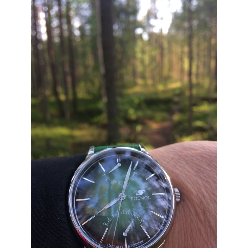 K 058.17.38 russian кварцевый wrist watches космос "космопорт" for men  K 058.17.38