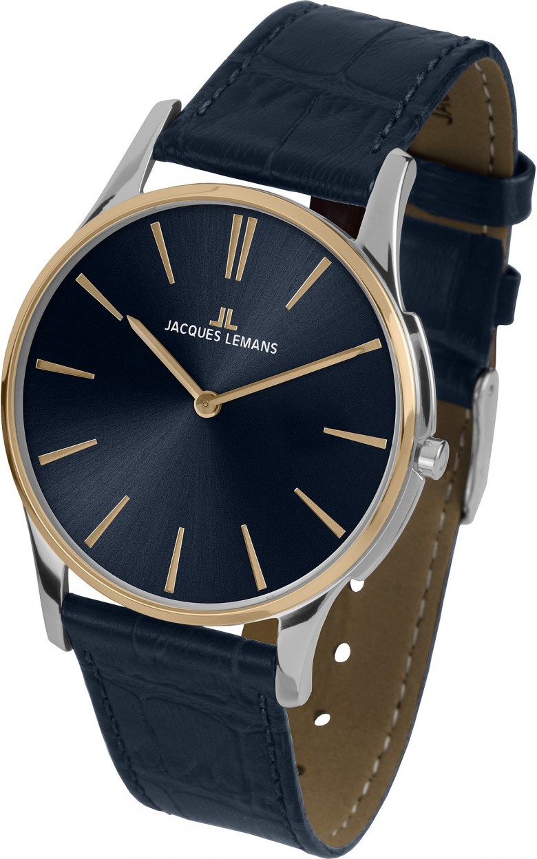 1-1938G  кварцевые наручные часы Jacques Lemans "Classic"  1-1938G