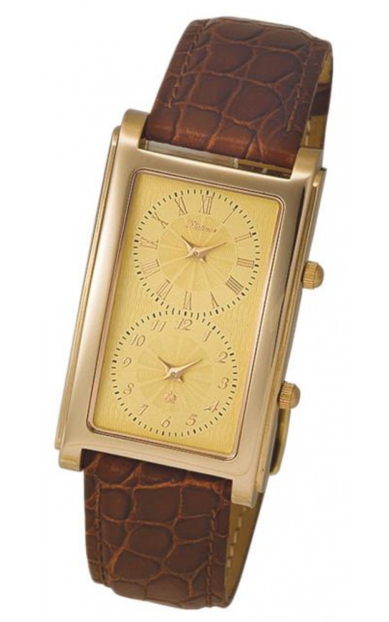 48550-1.444  кварцевые наручные часы Platinor "Мюнхен"  48550-1.444