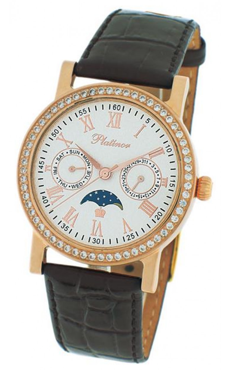 54851.115  кварцевые наручные часы Platinor "Форум"  54851.115