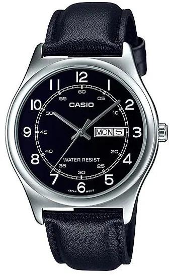 MTP-V006L-1B2  кварцевые наручные часы Casio "Collection"  MTP-V006L-1B2