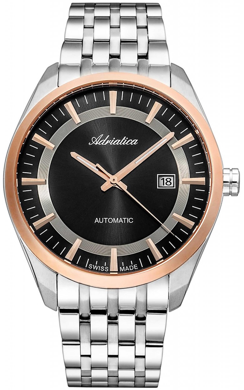 A8309.R116A swiss механический automatic wrist watches Adriatica for men  A8309.R116A