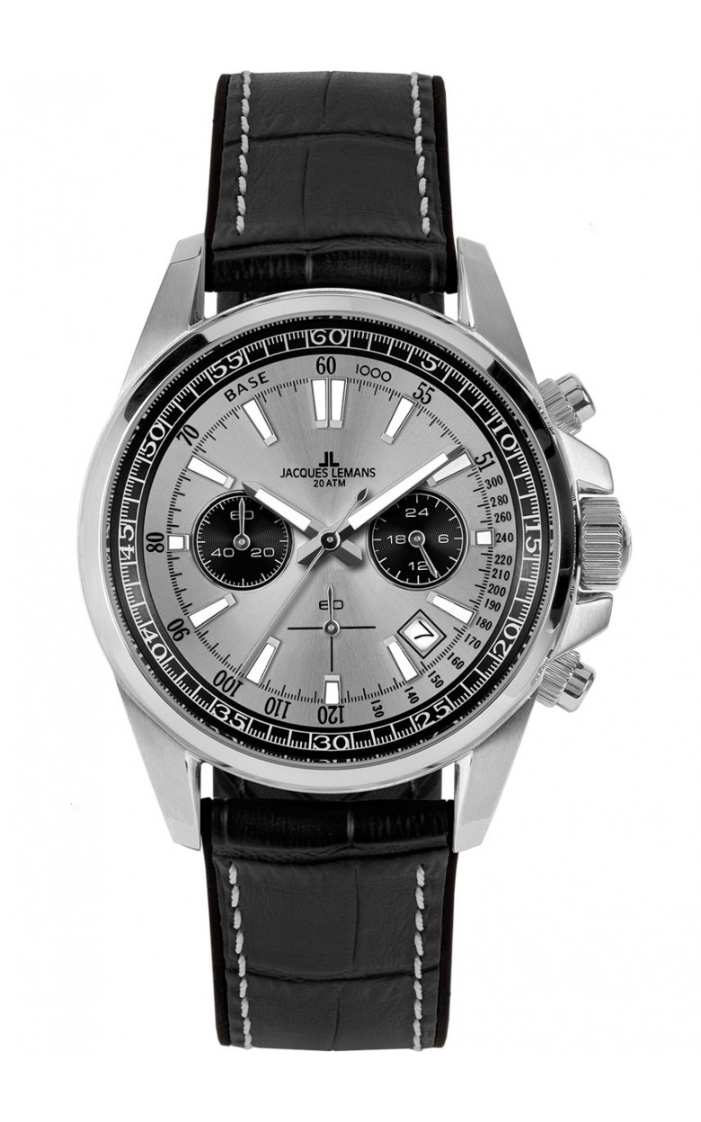 1-2117Q  кварцевые наручные часы Jacques Lemans  1-2117Q